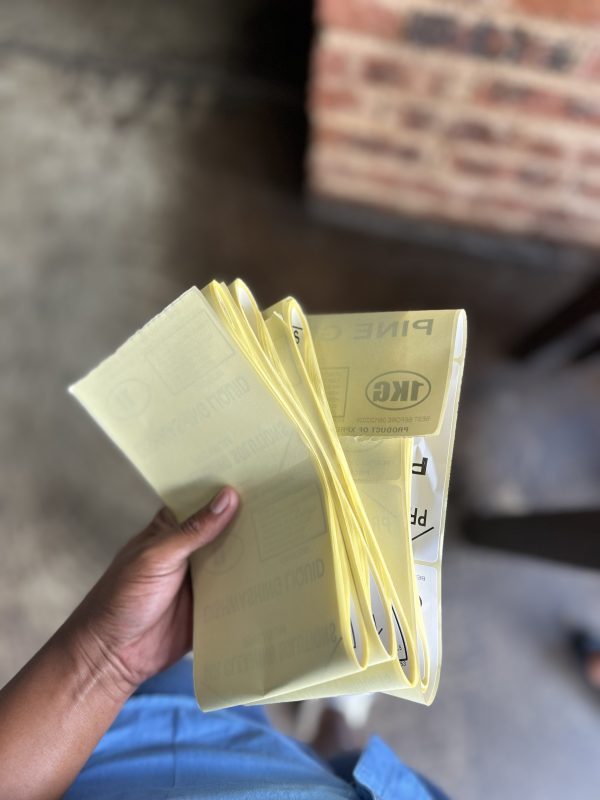 Free branding (Stickers)