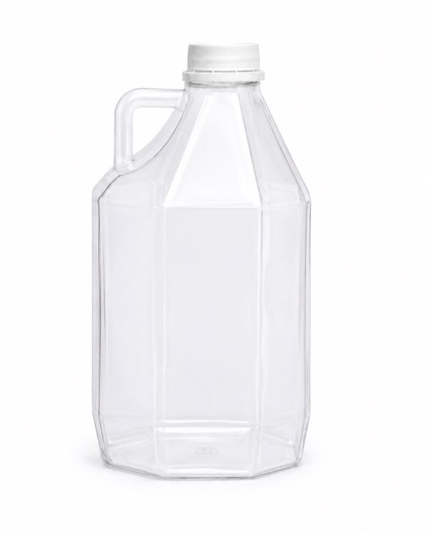2L clear empty bottle