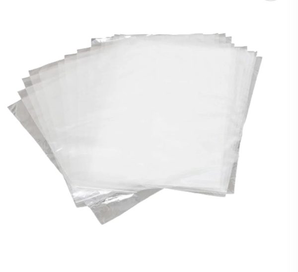Clear Plastics 300x460mm 75microns 5kg